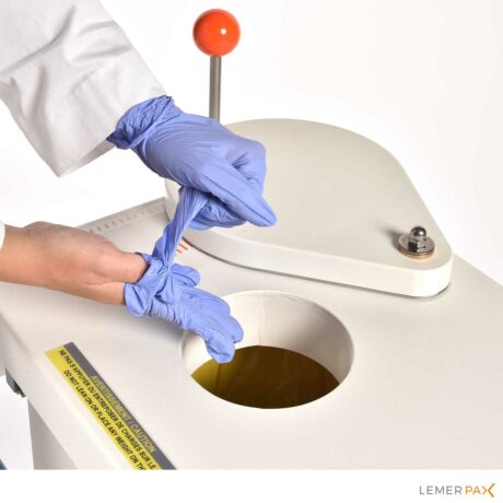 Poubelle blindée Easydrop+